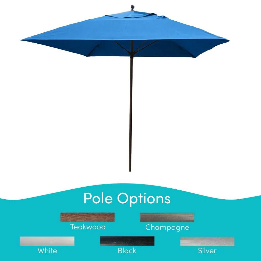 Maya Bay, 7.5' Umbrella - Pool and Patio Umbrella - Image 6