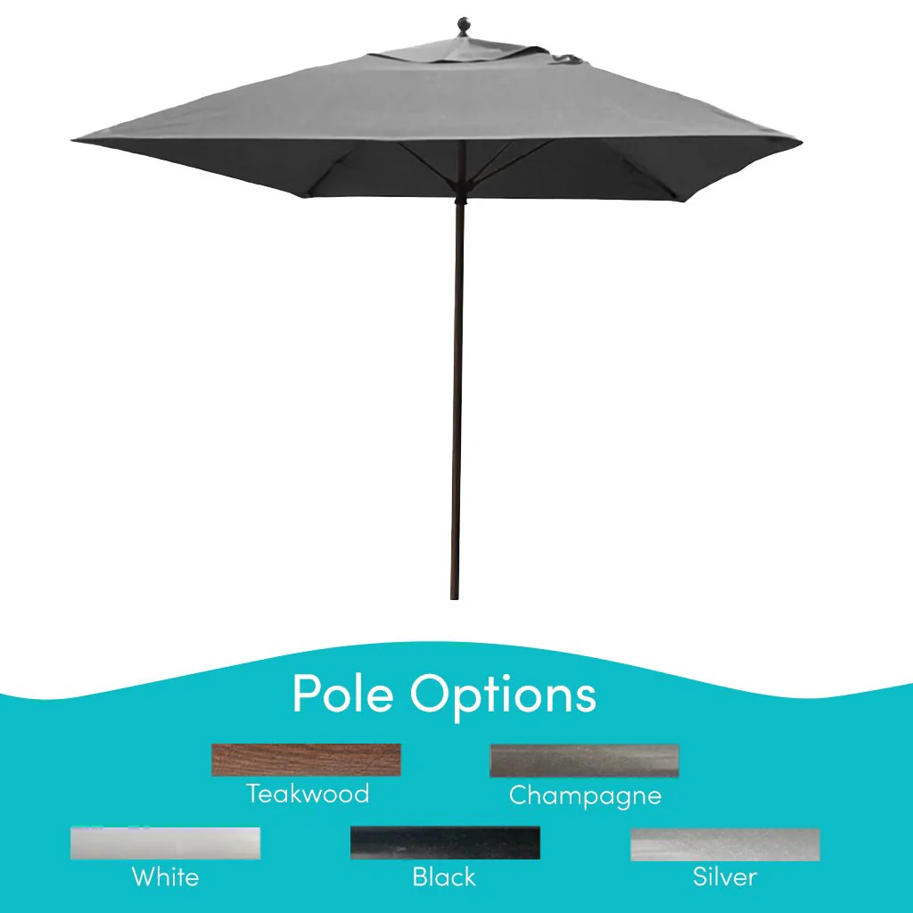 Maya Bay, 9' Umbrella - Pool and Patio Umbrella - Image 13
