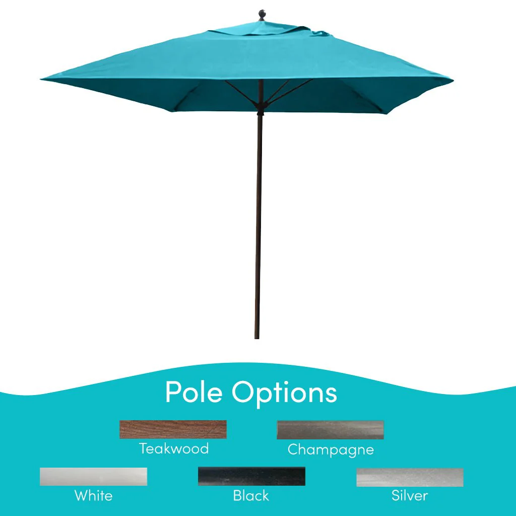 Maya Bay, 9' Umbrella - Pool and Patio Umbrella - Image 4