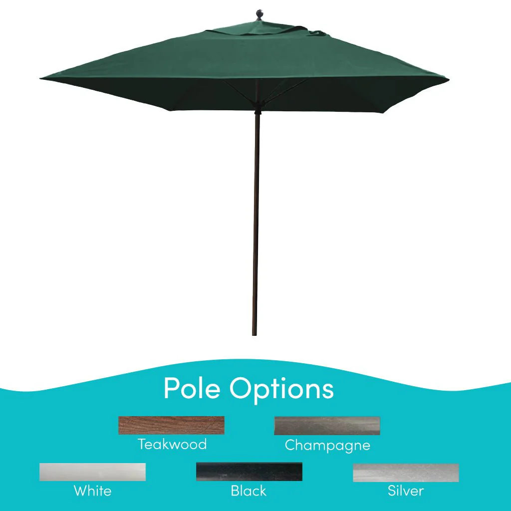 Maya Bay, 9' Umbrella - Pool and Patio Umbrella - Image 7