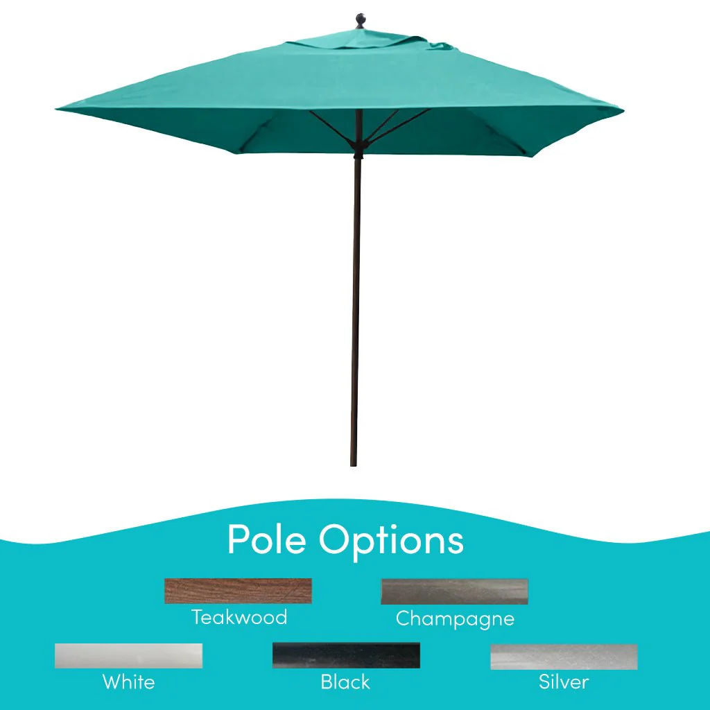 Maya Bay, 9' Umbrella - Pool and Patio Umbrella - Image 9
