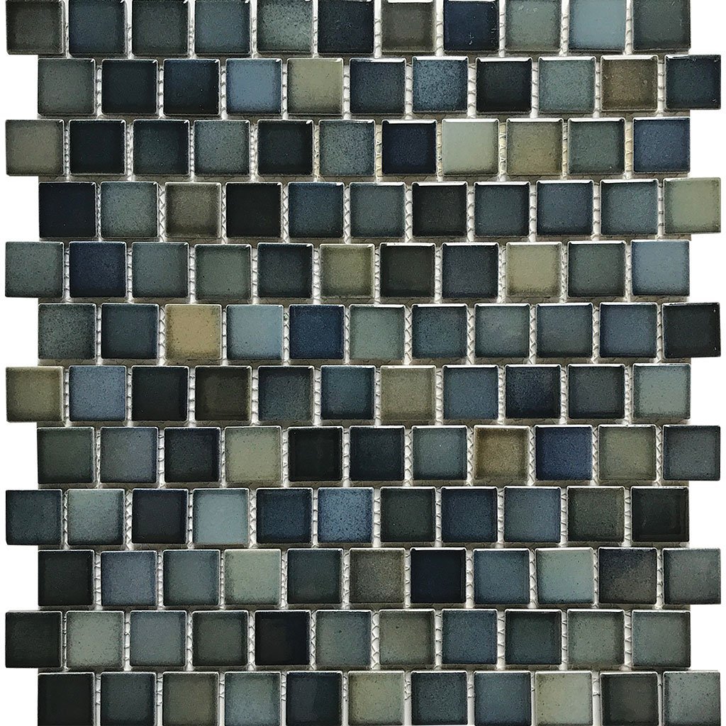 Medium, 1" x 1" - Porcelain Pool Tile