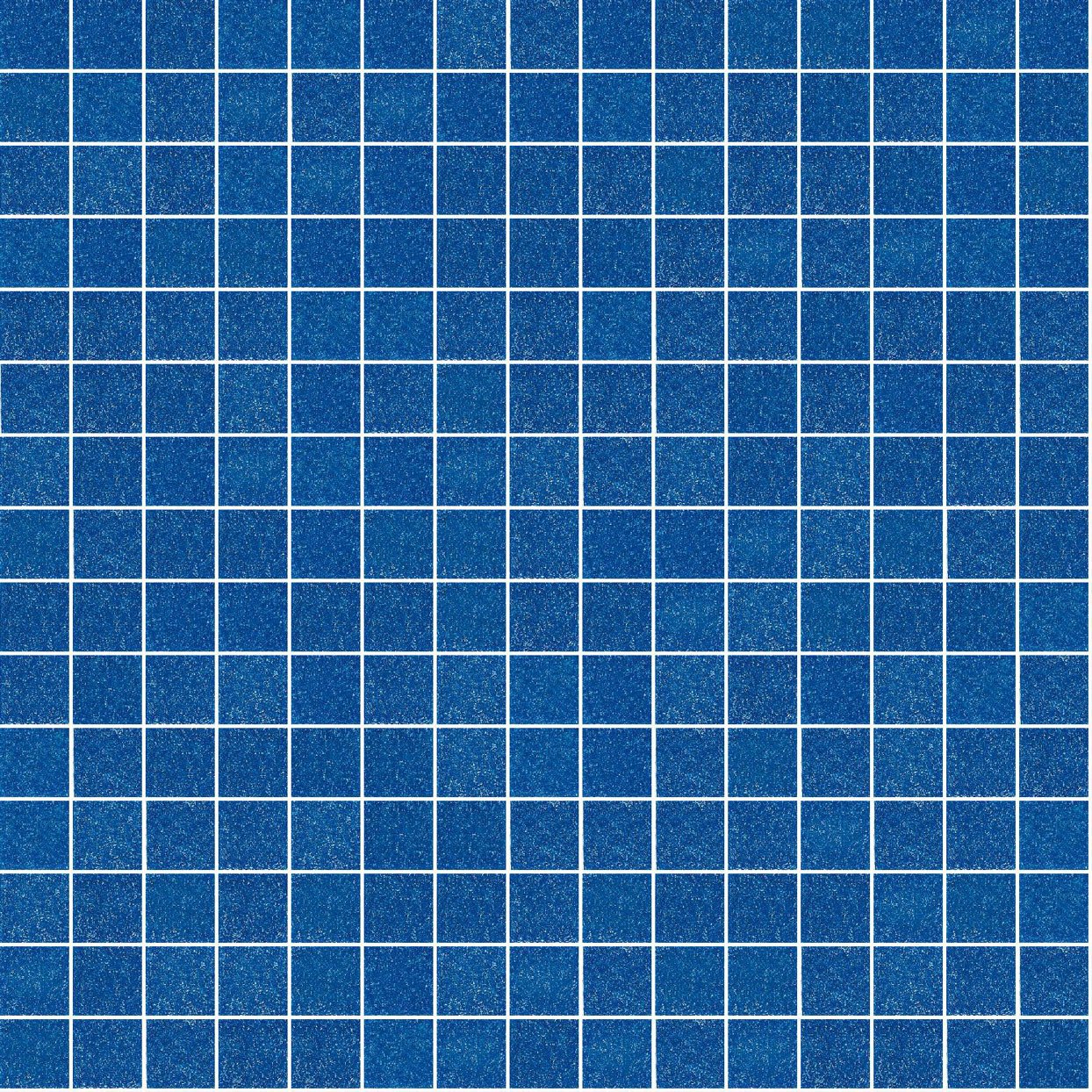 131 Medium Blue, 3/4" x 3/4" - Glass Tile - Image 3