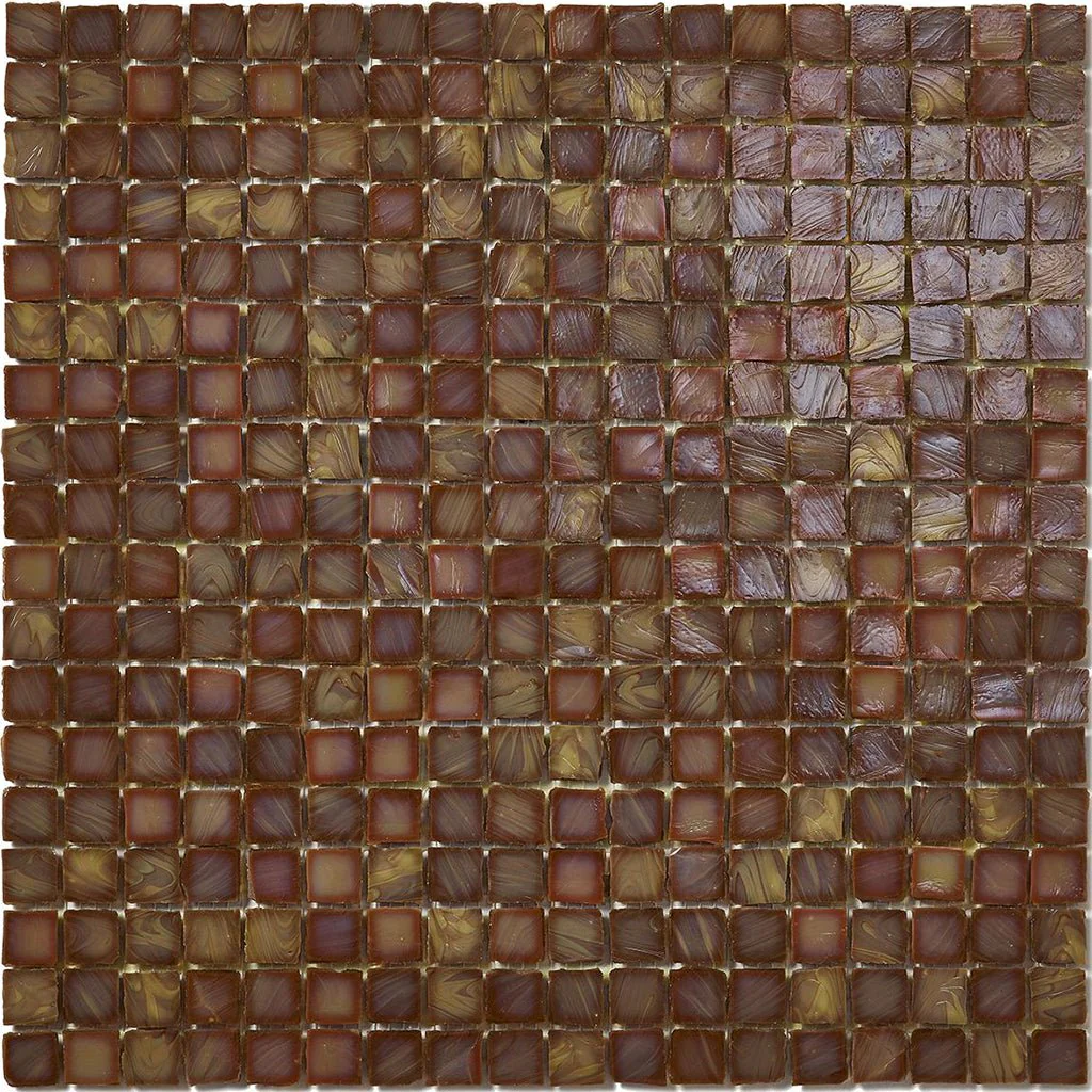 Memphis, 5/8" x 5/8" - Glass Tile