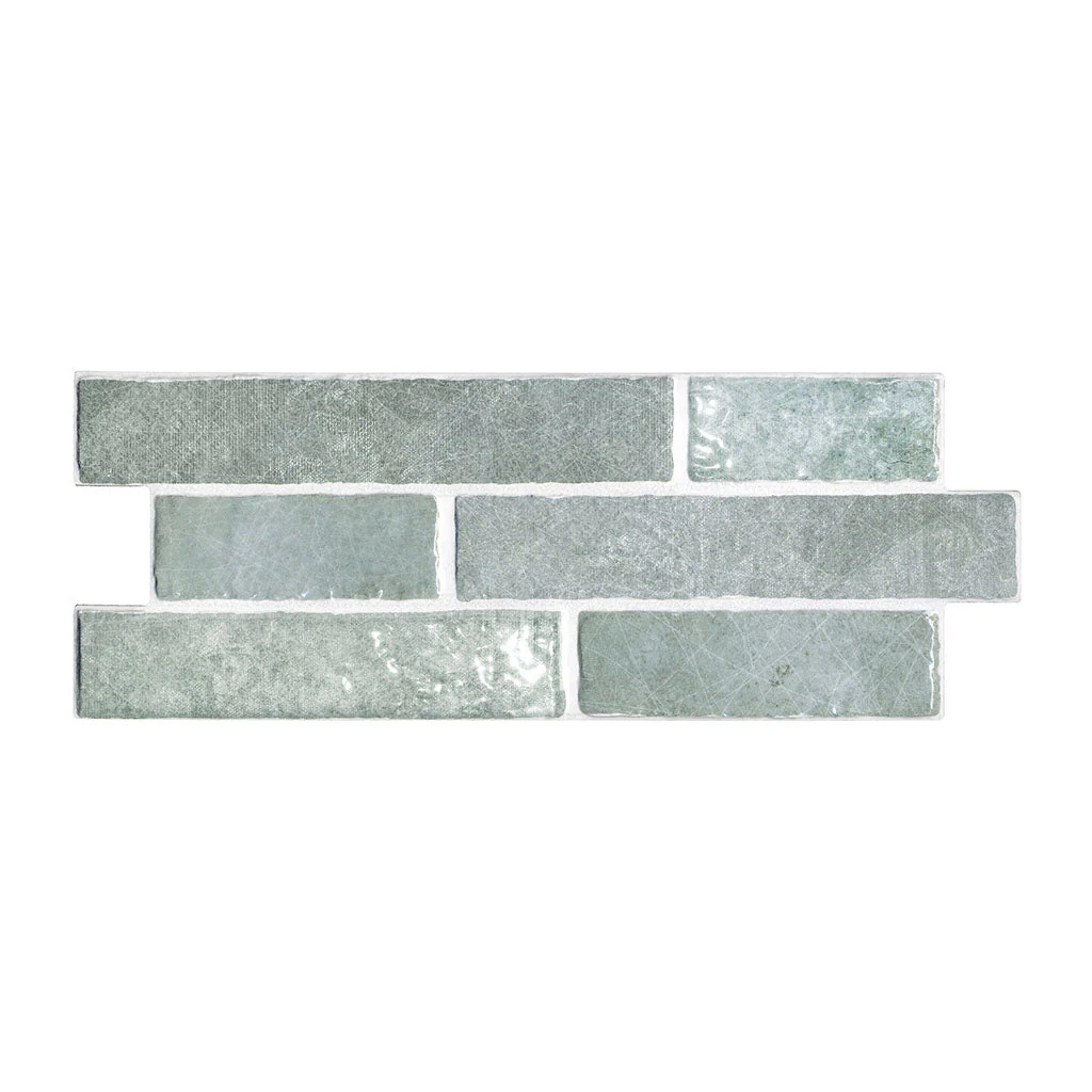 Menta Interlocking Brick, 6.5" x 15.25" - Porcelain Tile