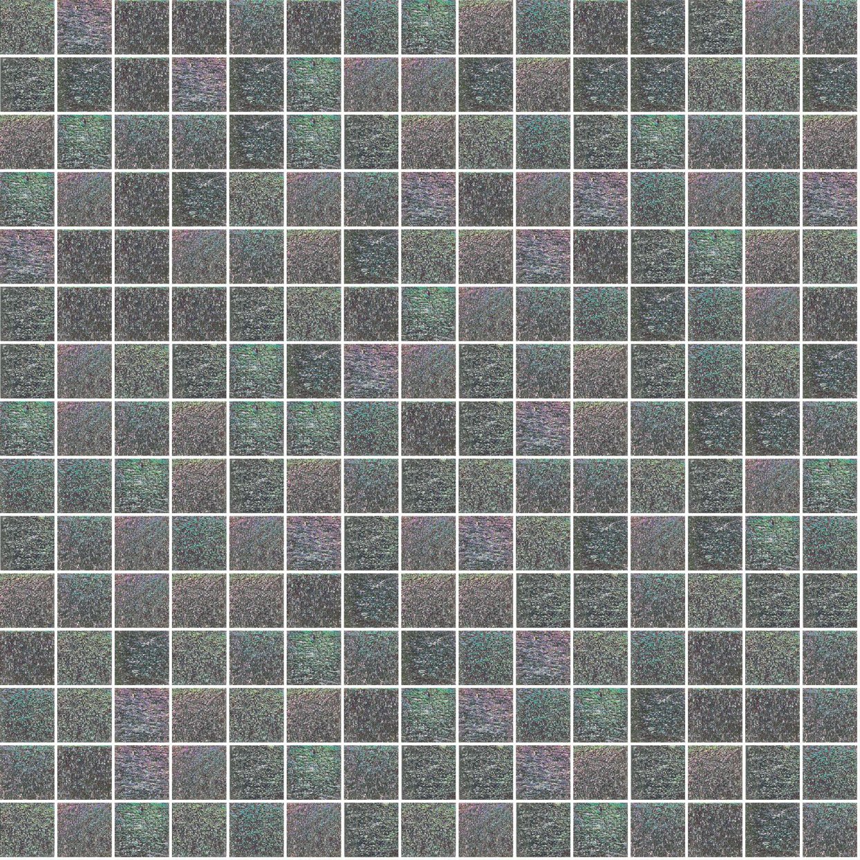 754 Mercury, 3/4" x 3/4" - Glass Tile - Image 3