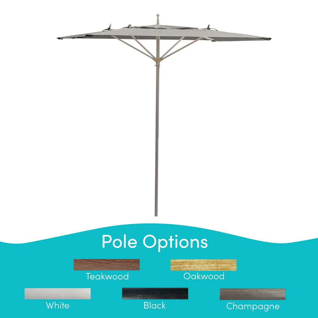 Meridian, 9' Umbrella - Pool and Patio Umbrella - Image 10
