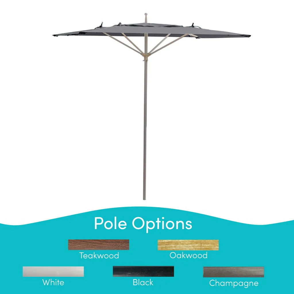 Meridian, 9' Umbrella - Pool and Patio Umbrella - Image 11