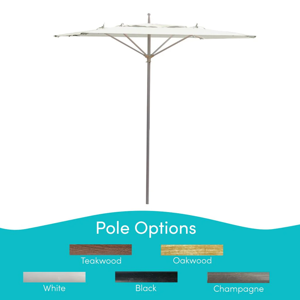 Meridian, 9' Umbrella - Pool and Patio Umbrella - Image 12