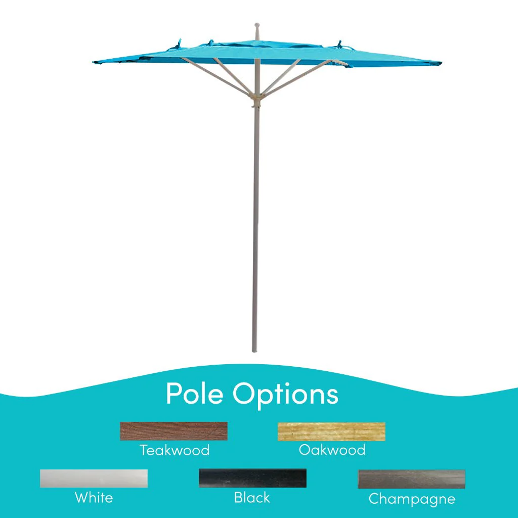 Meridian, 9' Umbrella - Pool and Patio Umbrella - Image 2