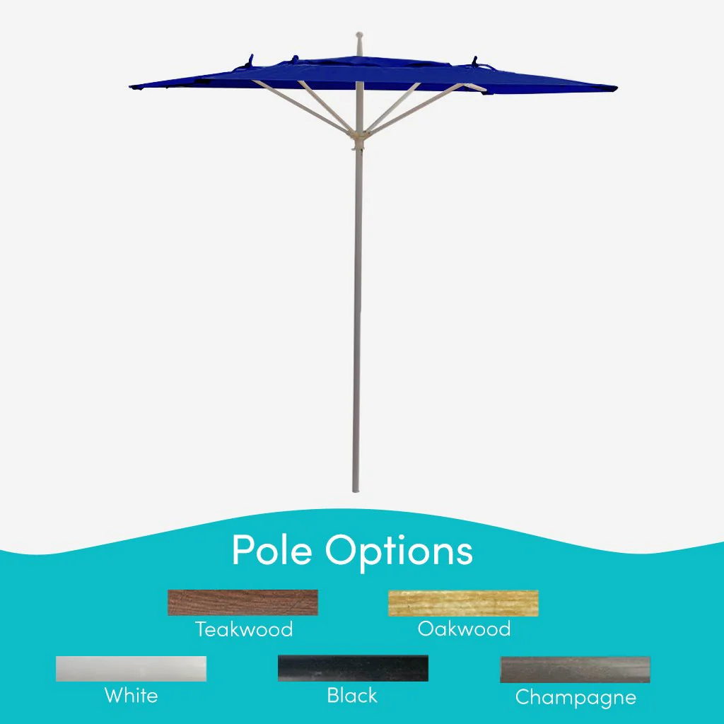 Meridian, 9' Umbrella - Pool and Patio Umbrella - Image 3