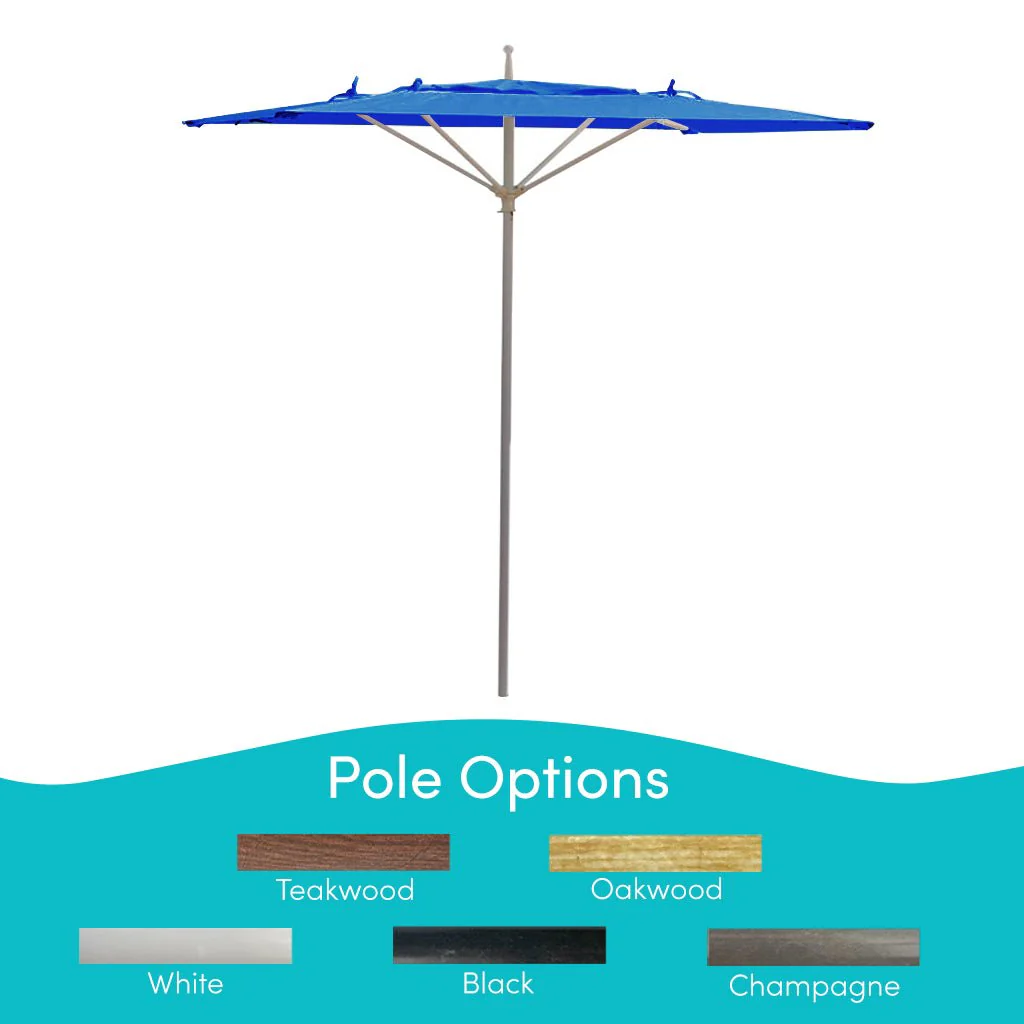 Meridian, 9' Umbrella - Pool and Patio Umbrella - Image 4