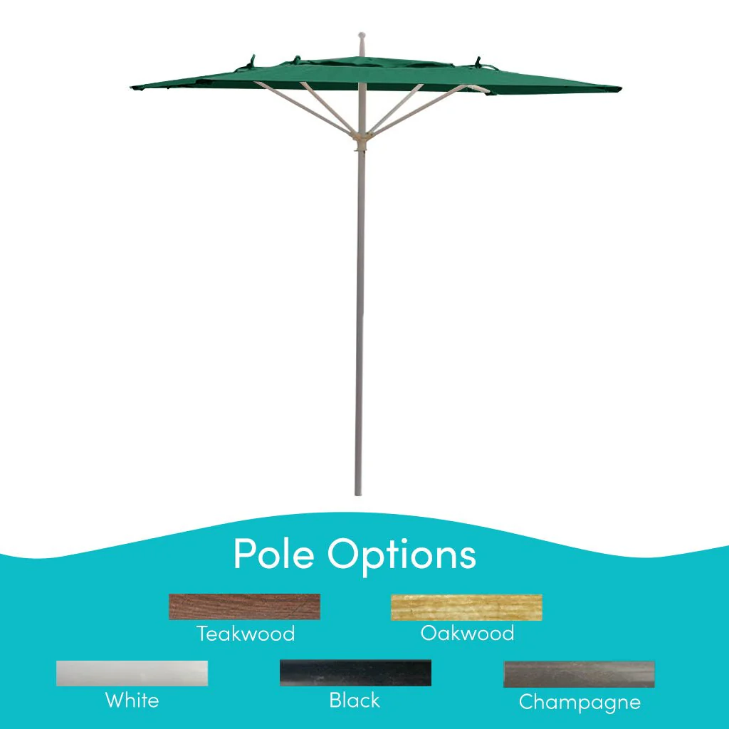 Meridian, 9' Umbrella - Pool and Patio Umbrella - Image 5