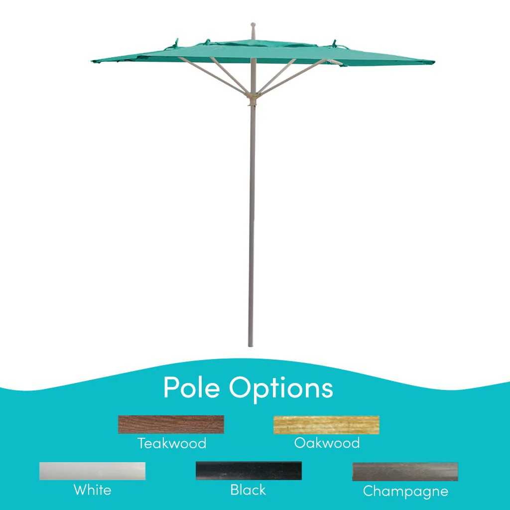 Meridian, 9' Umbrella - Pool and Patio Umbrella - Image 6