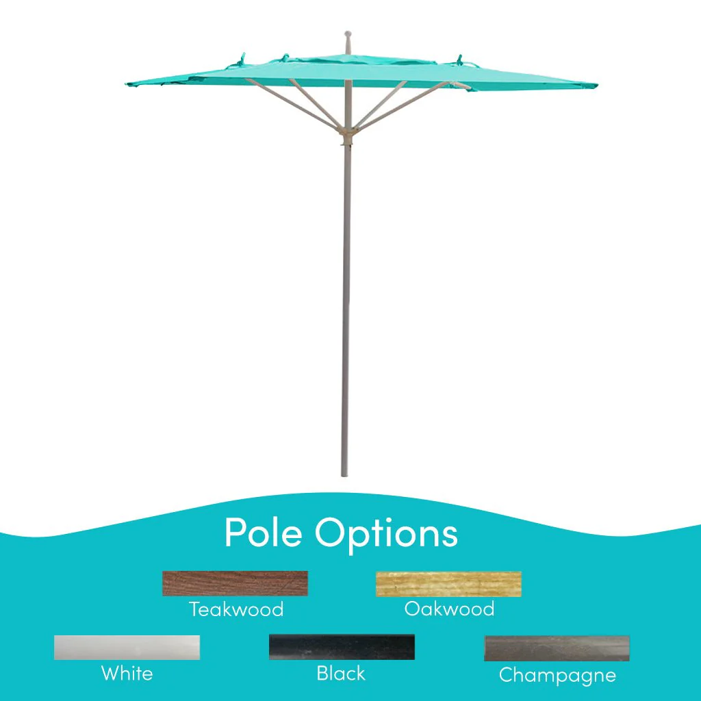 Meridian, 9' Umbrella - Pool and Patio Umbrella - Image 7