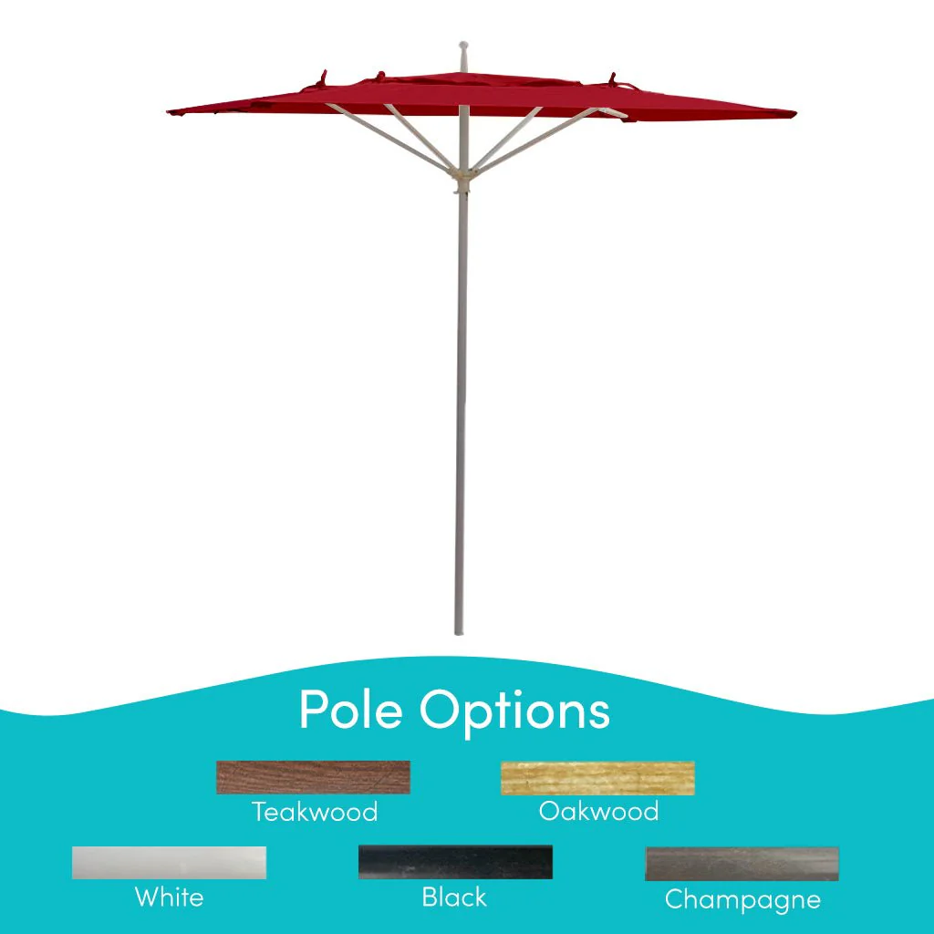 Meridian, 9' Umbrella - Pool and Patio Umbrella - Image 8