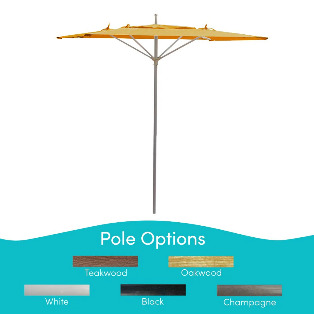 Meridian, 9' Umbrella - Pool and Patio Umbrella - Image 9