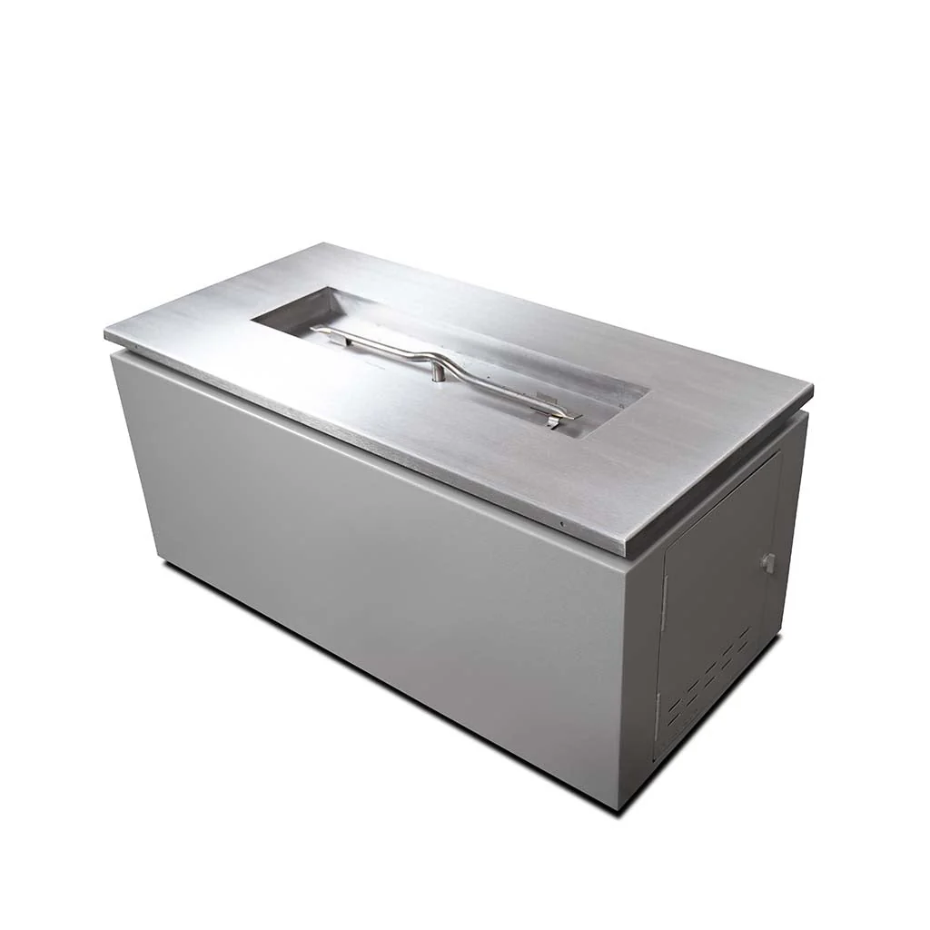 Merona 46" Fire Table, Powder Coated Metal - Fire Pit - Image 3
