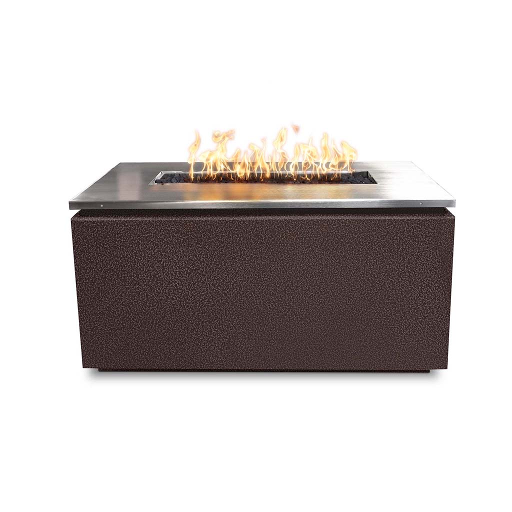 Merona 46" Fire Table, Powder Coated Metal - Fire Pit - Image 4