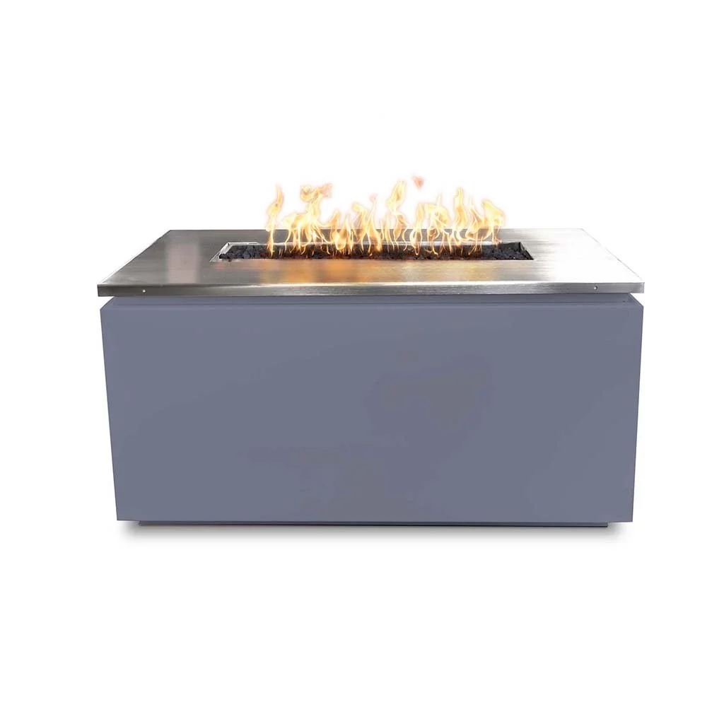 Merona 46" Fire Table, Powder Coated Metal - Fire Pit - Image 5