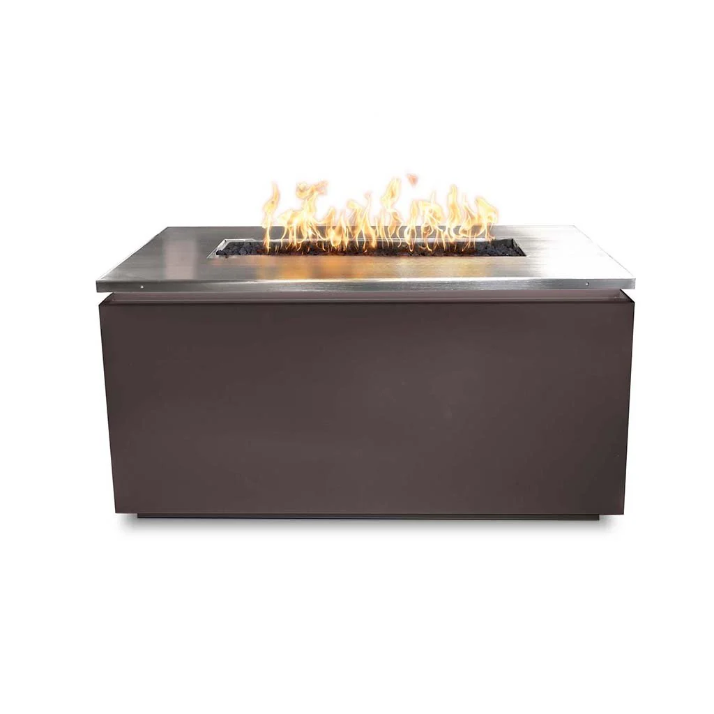 Merona 46" Fire Table, Powder Coated Metal - Fire Pit - Image 6