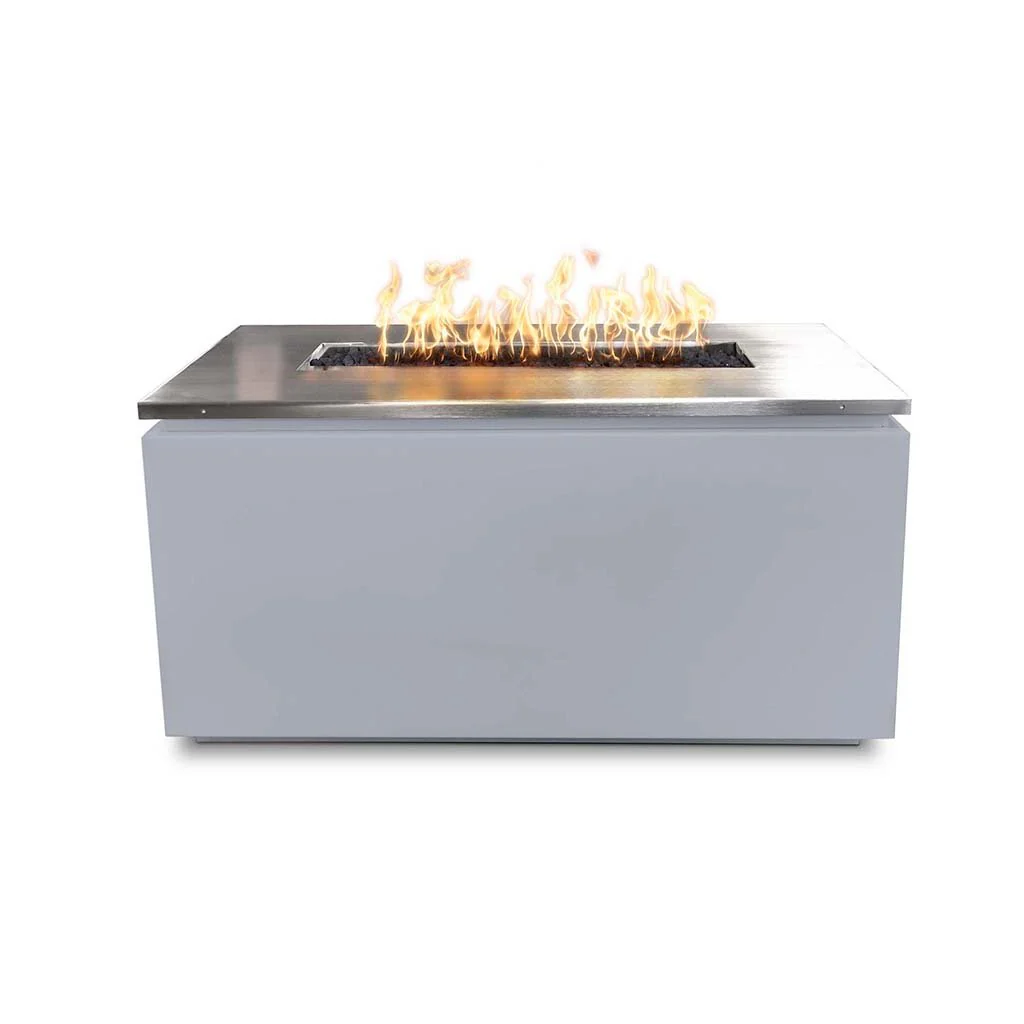 Merona 46" Fire Table, Powder Coated Metal - Fire Pit - Image 7
