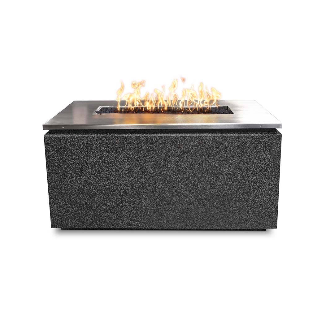 Merona 46" Fire Table, Powder Coated Metal - Fire Pit - Image 8