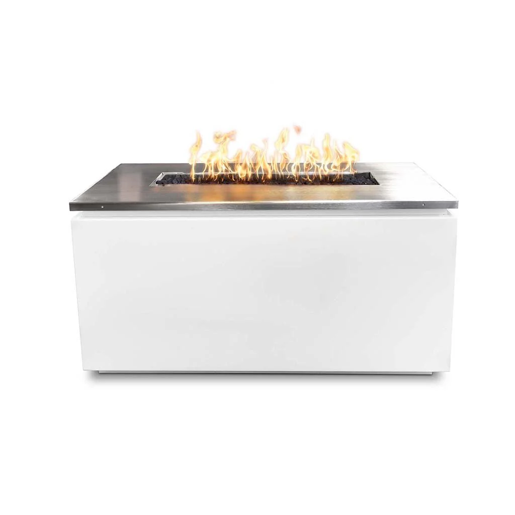 Merona 46" Fire Table, Powder Coated Metal - Fire Pit - Image 9