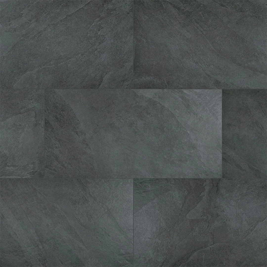 Legions Midnight Montage, 24" x 48" - 2CM Outdoor Porcelain Paver