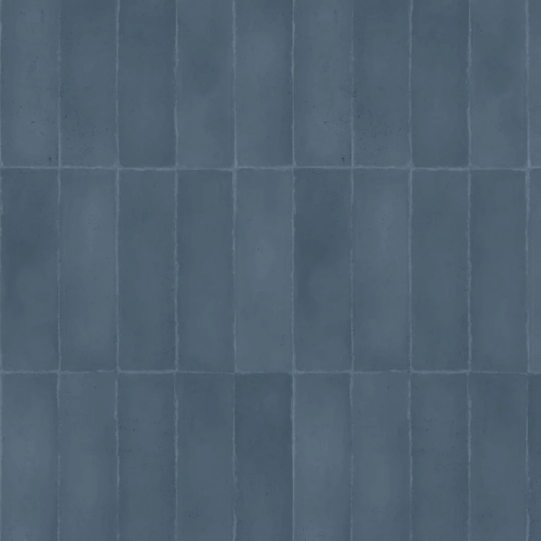 Milano Blu, 2.7" x 9.4" - Porcelain Tile
