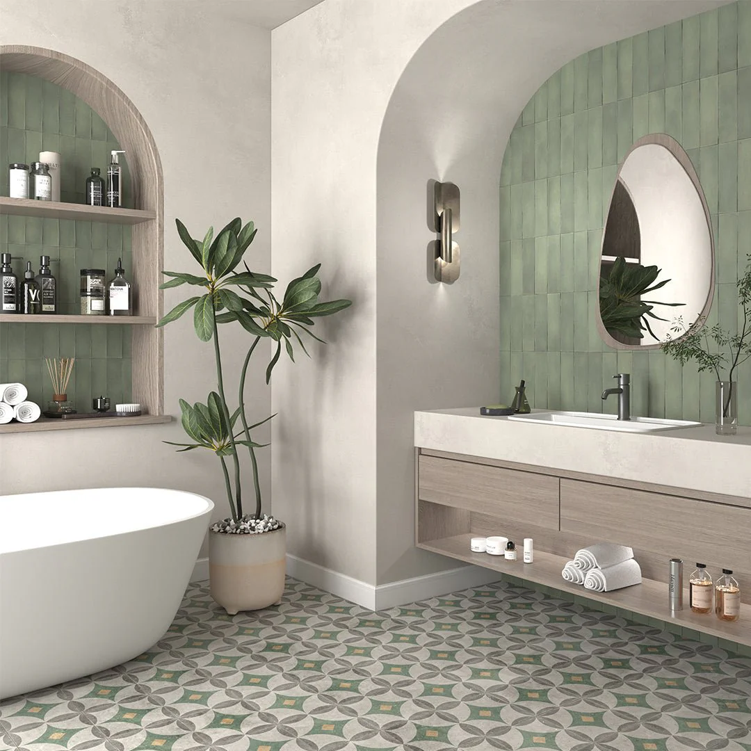 Milano Bosco, 2.7" x 9.4" - Porcelain Tile - Image 2