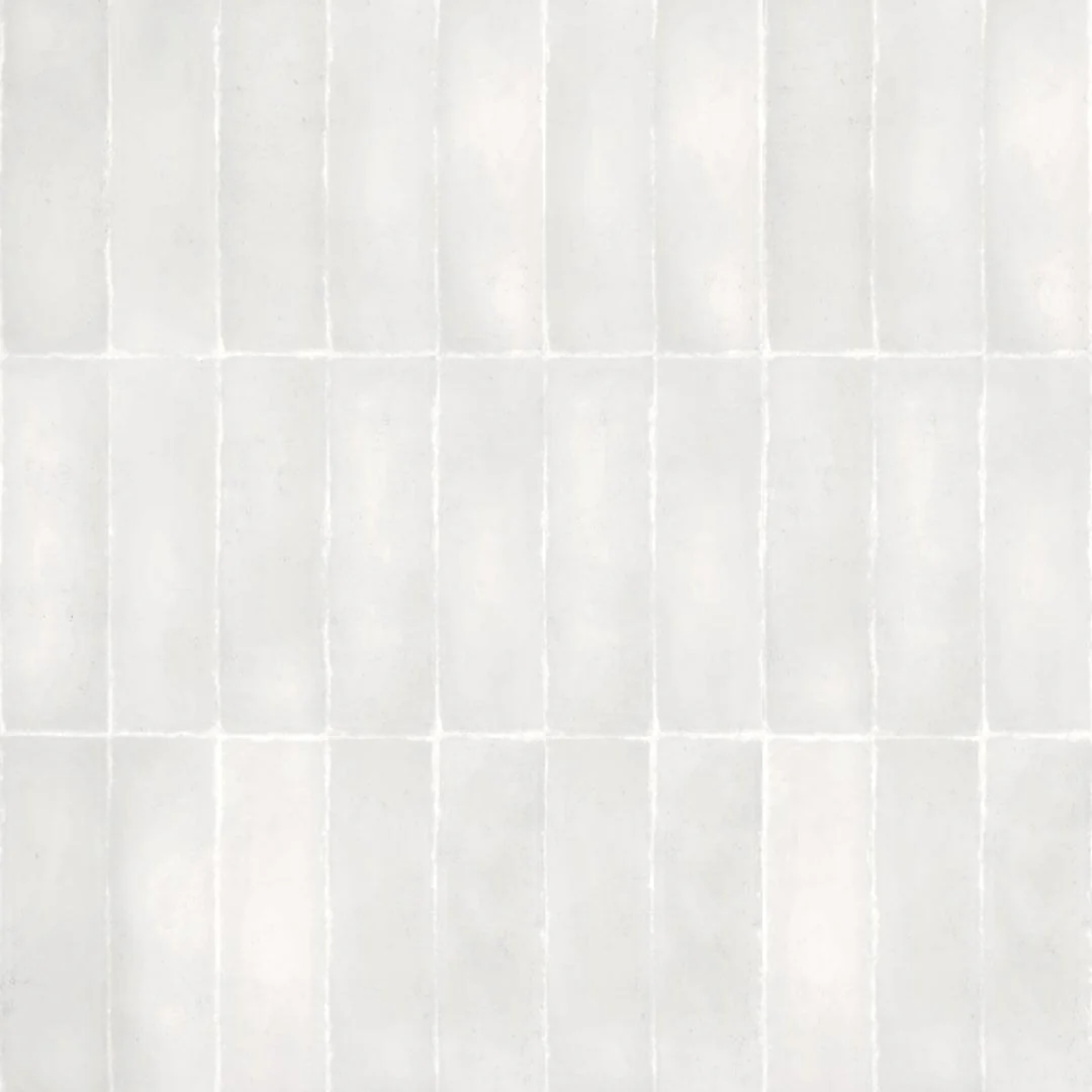 Milano Gesso, 2.7" x 9.4" - Porcelain Tile