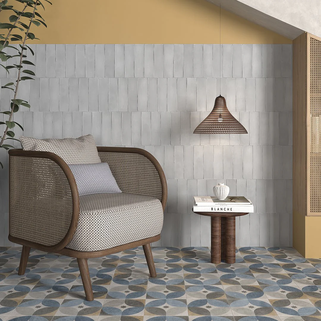 Milano Grigio, 2.7" x 9.4" - Porcelain Tile - Image 2