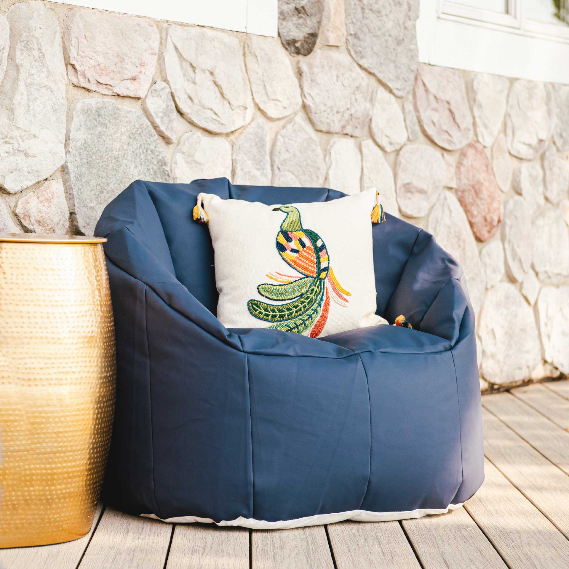 Milano Outdoor - Patio Chair - Image 11