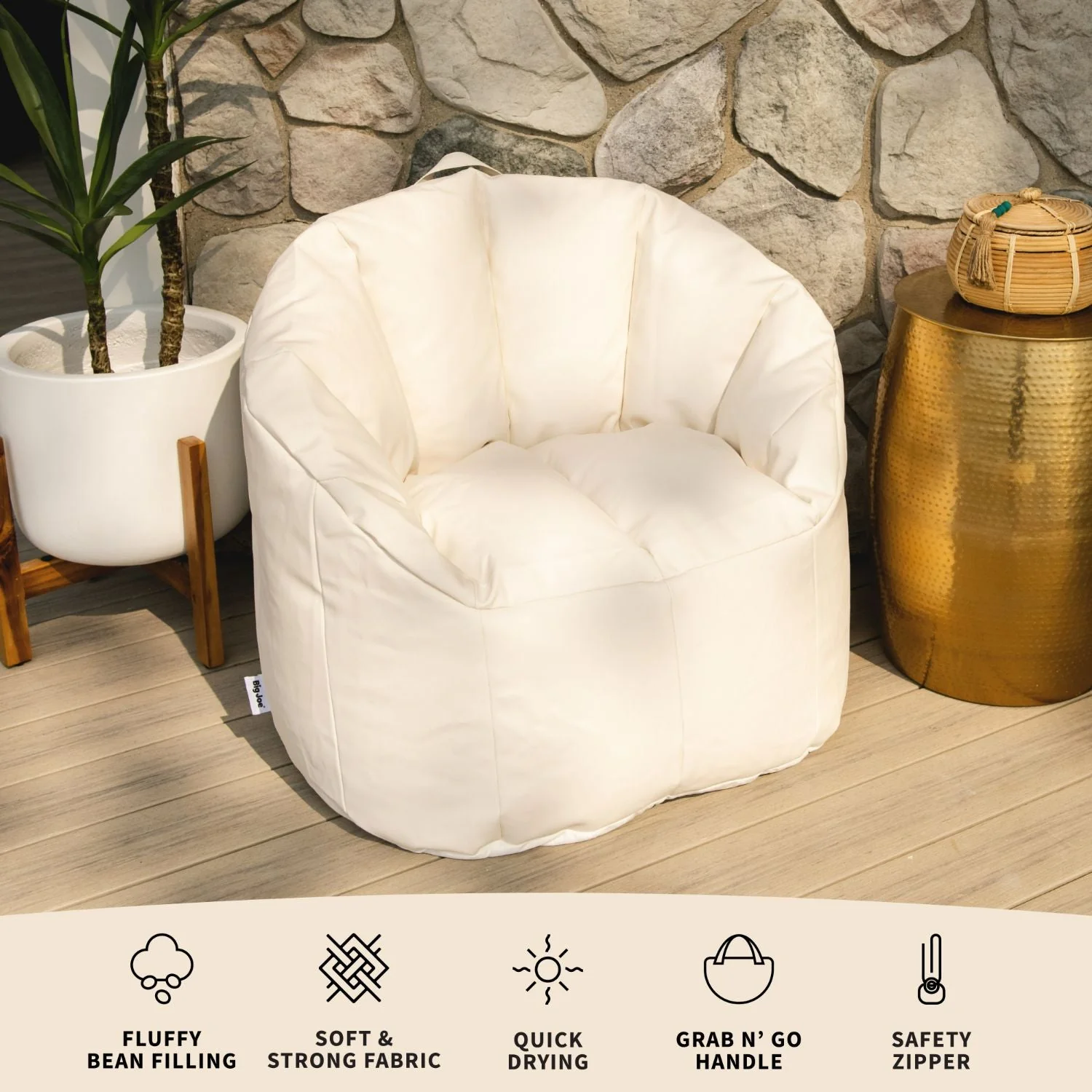 Milano Outdoor - Patio Chair - Image 2