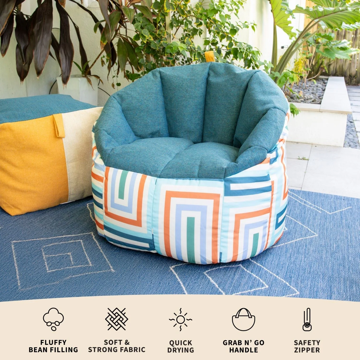 Milano Outdoor - Patio Chair - Image 23