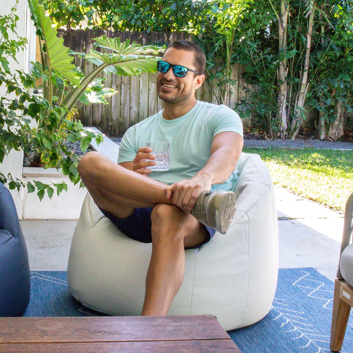 Milano Outdoor - Patio Chair - Image 9