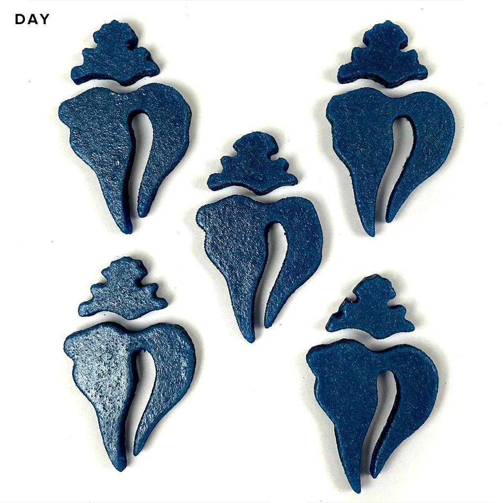 Mini Conch Shells - Glow in the Dark Pool Mosaics - Image 2