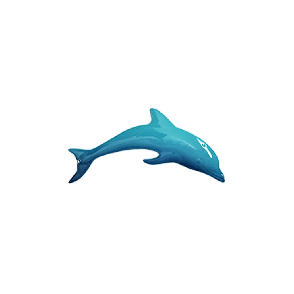 Mini Dolphin Aqua 6" - Pool Mosaic
