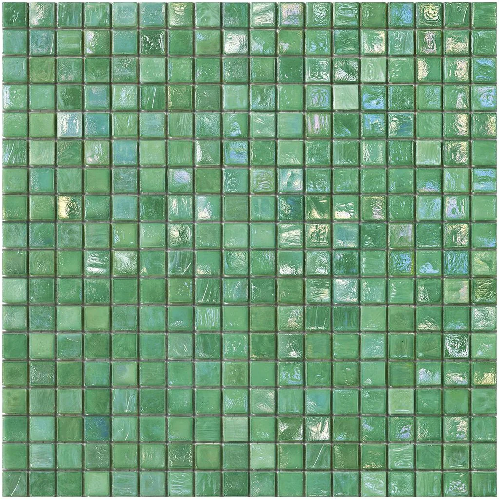 Mint 3, 5/8" x 5/8" - Glass Tile
