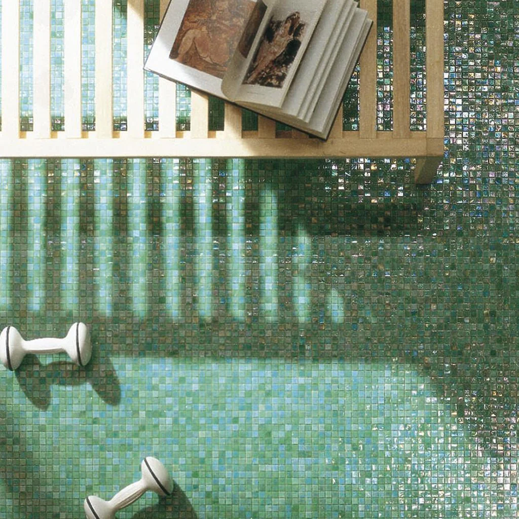 Mint 3, 5/8" x 5/8" - Glass Tile - Image 3