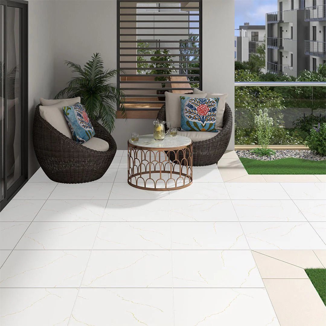 Miraggio Gold, 24" x 24" - 2CM Outdoor Porcelain Paver - Image 2