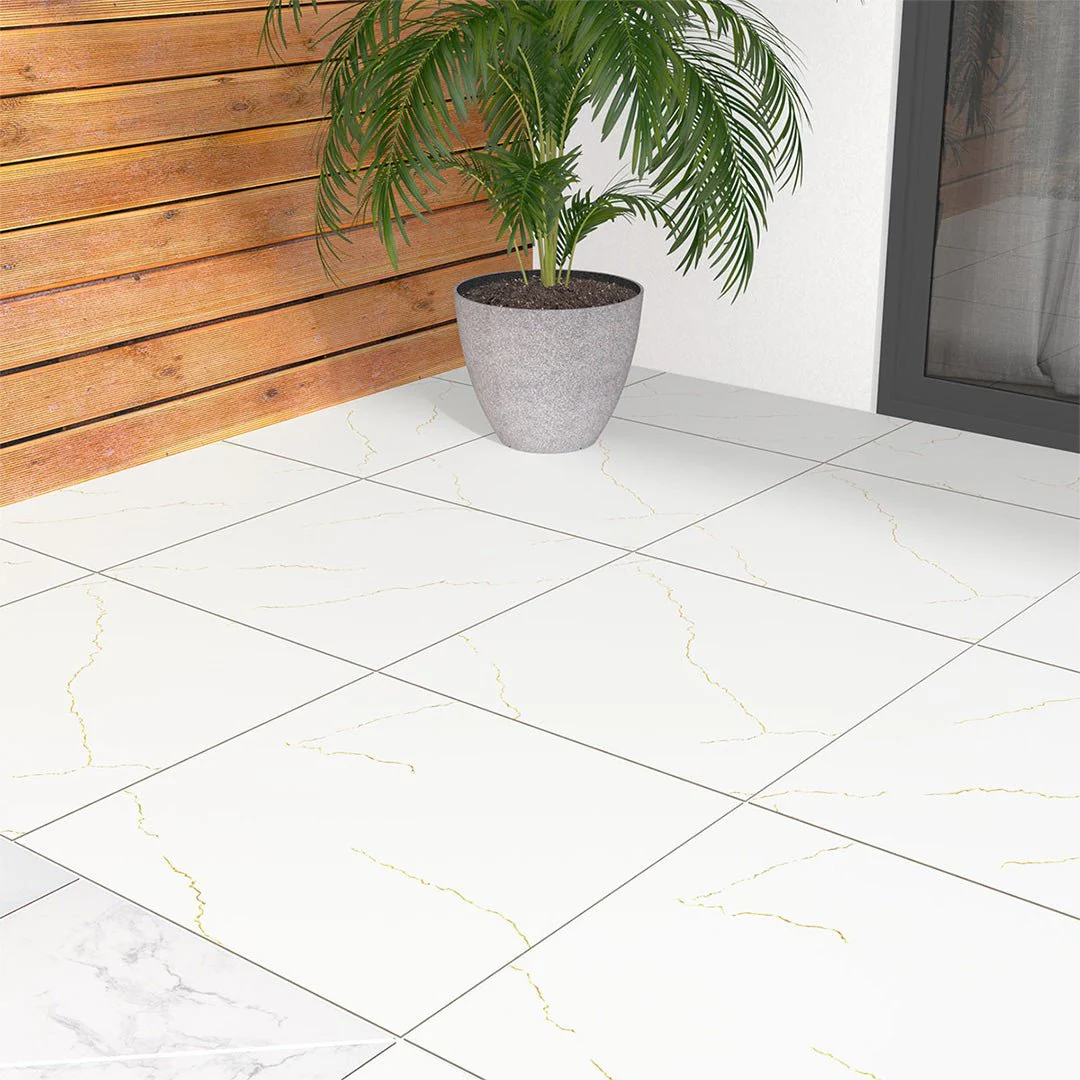 Miraggio Gold, 24" x 24" - 2CM Outdoor Porcelain Paver - Image 4