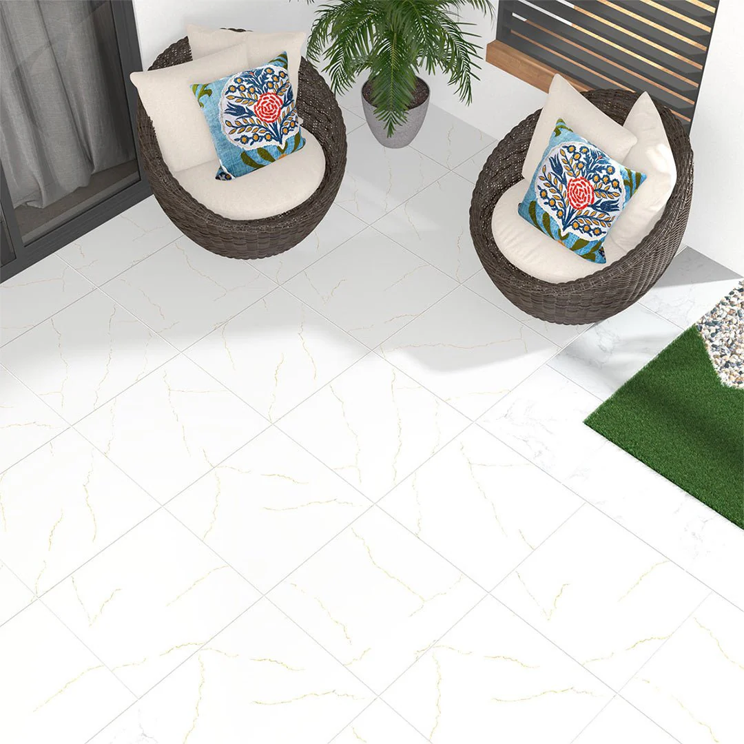 Miraggio Gold, 24" x 24" - 2CM Outdoor Porcelain Paver - Image 5