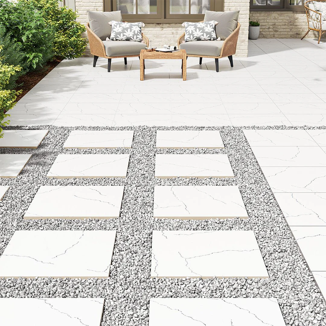 Miraggio Gray, 24" x 24" - 2CM Outdoor Porcelain Paver - Image 4