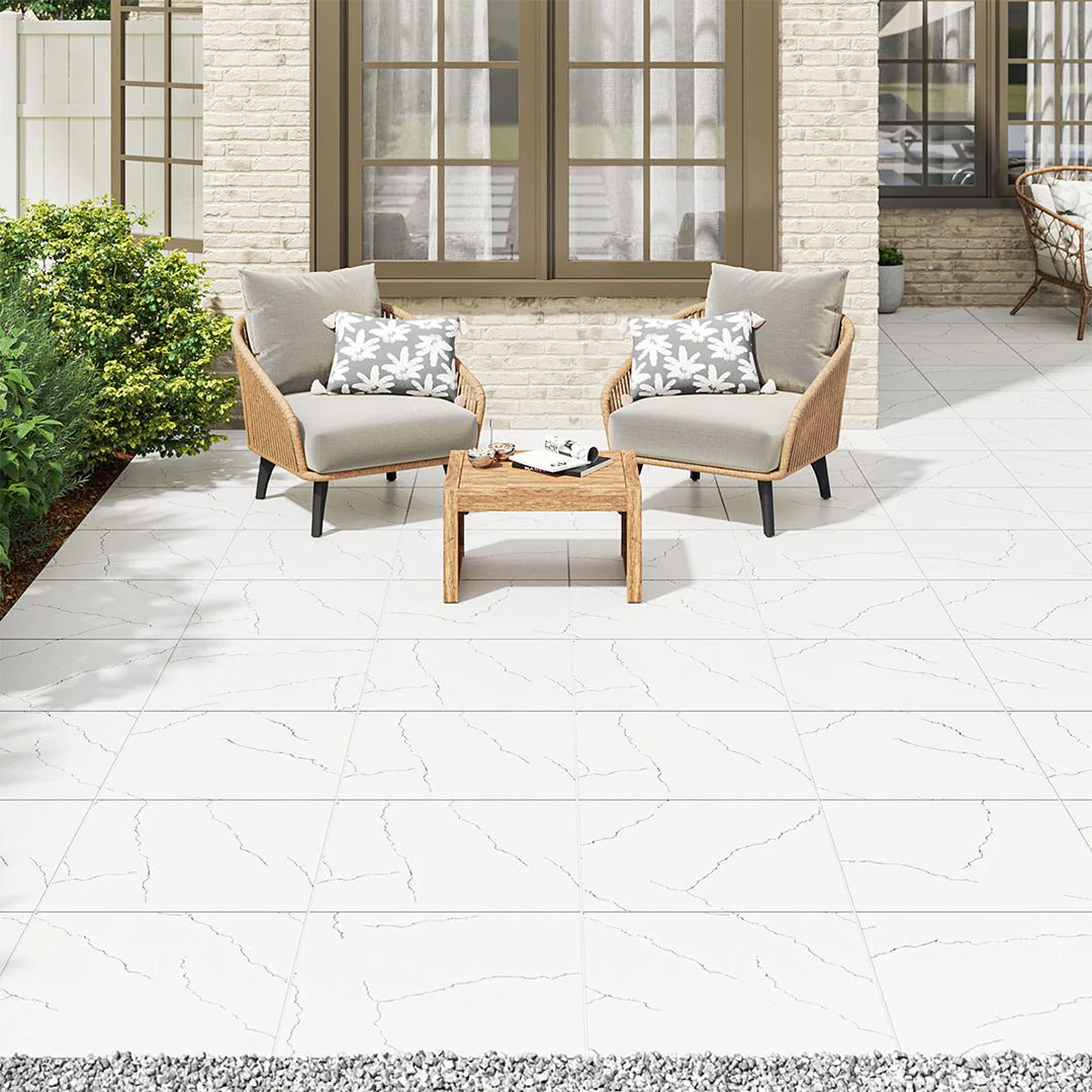 Miraggio Gray, 24" x 24" - 2CM Outdoor Porcelain Paver - Image 5