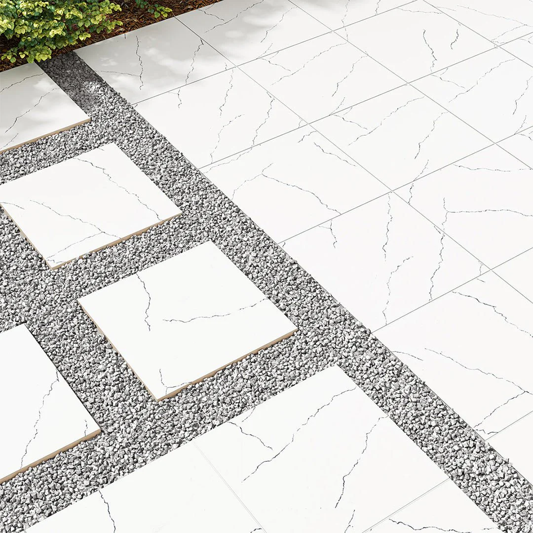 Miraggio Gray, 24" x 24" - 2CM Outdoor Porcelain Paver - Image 7