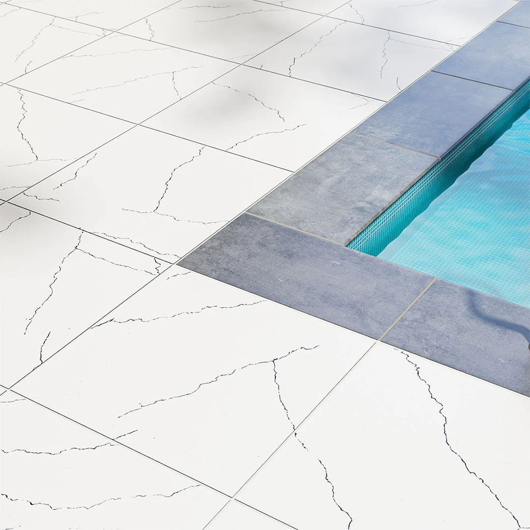 Miraggio Gray, 24" x 24" - 2CM Outdoor Porcelain Paver - Image 8