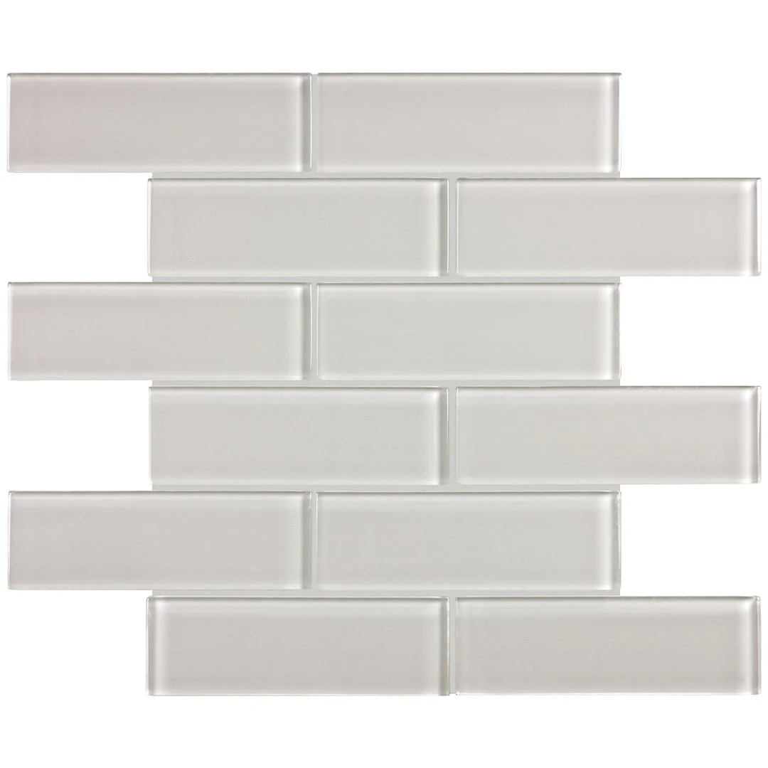 Mist, 2" x 6" - Glass Tile