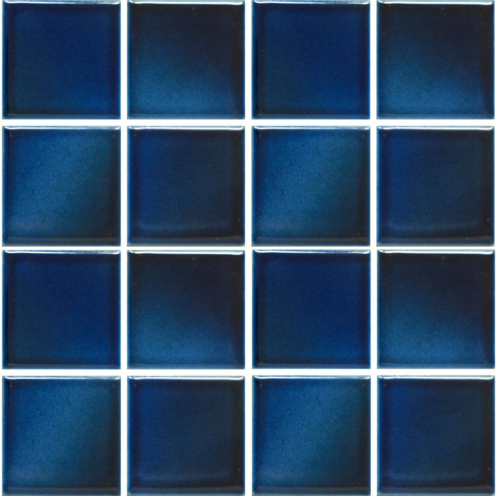 Misty Blue, 3" x 3" - Porcelain Pool Tile